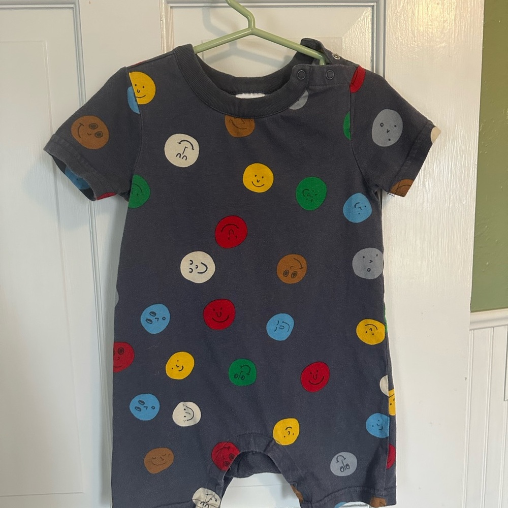 Colorful Polka Dot Kids One Piece